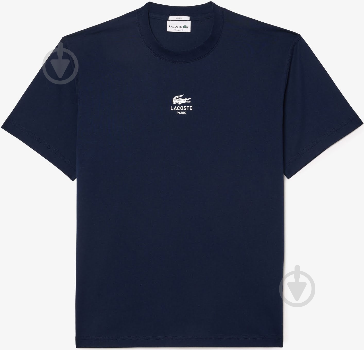 Футболка Lacoste TH2739-166 р.р.M синий - фото 4