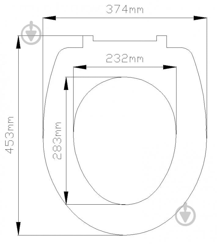 Сиденье для унитаза EGO SOFT CLOSE Quick release - фото 3