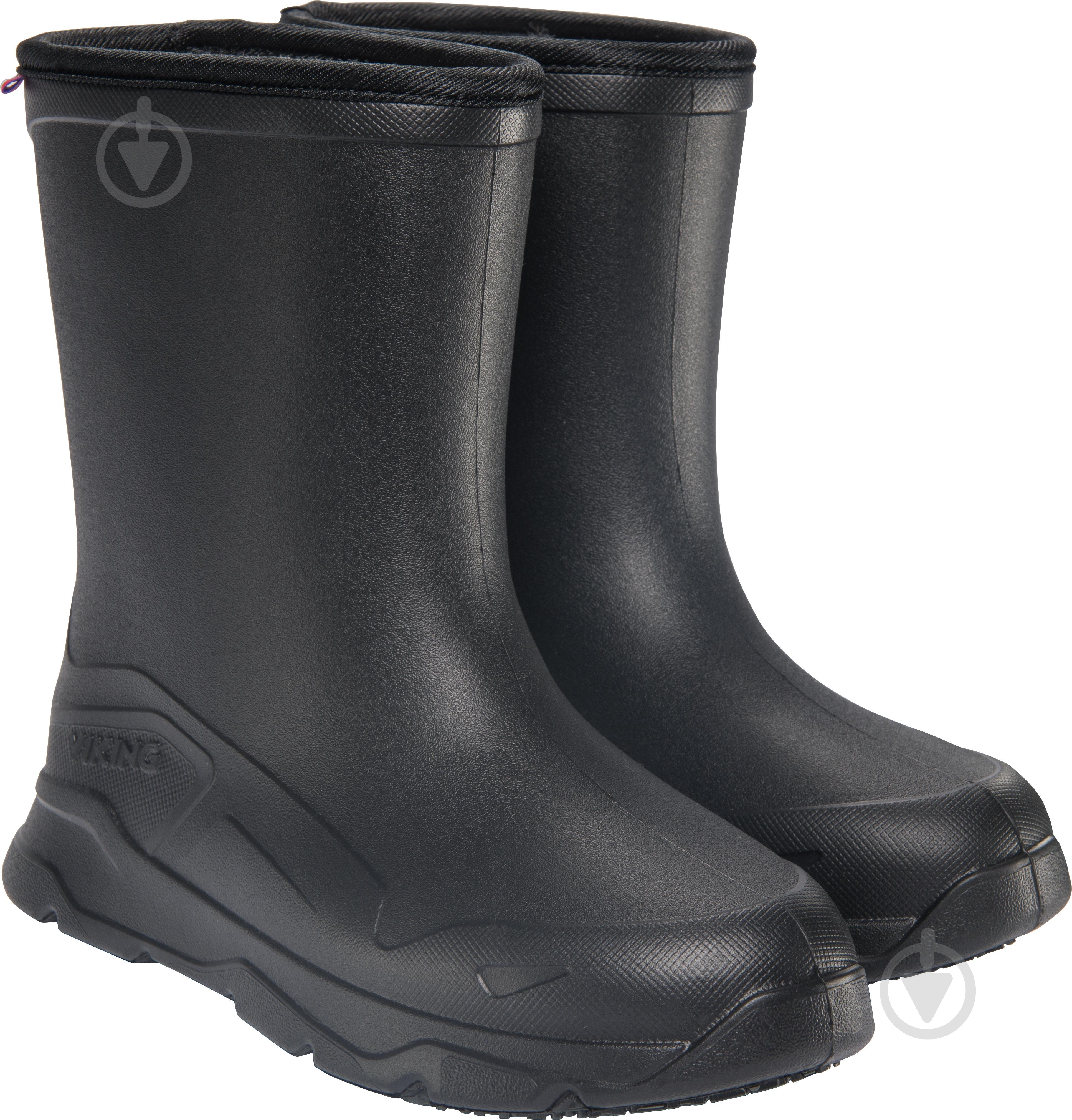 Чоботи зимові для хлопчиків Viking Playrox Warm розмір 33 чорний - фото 4