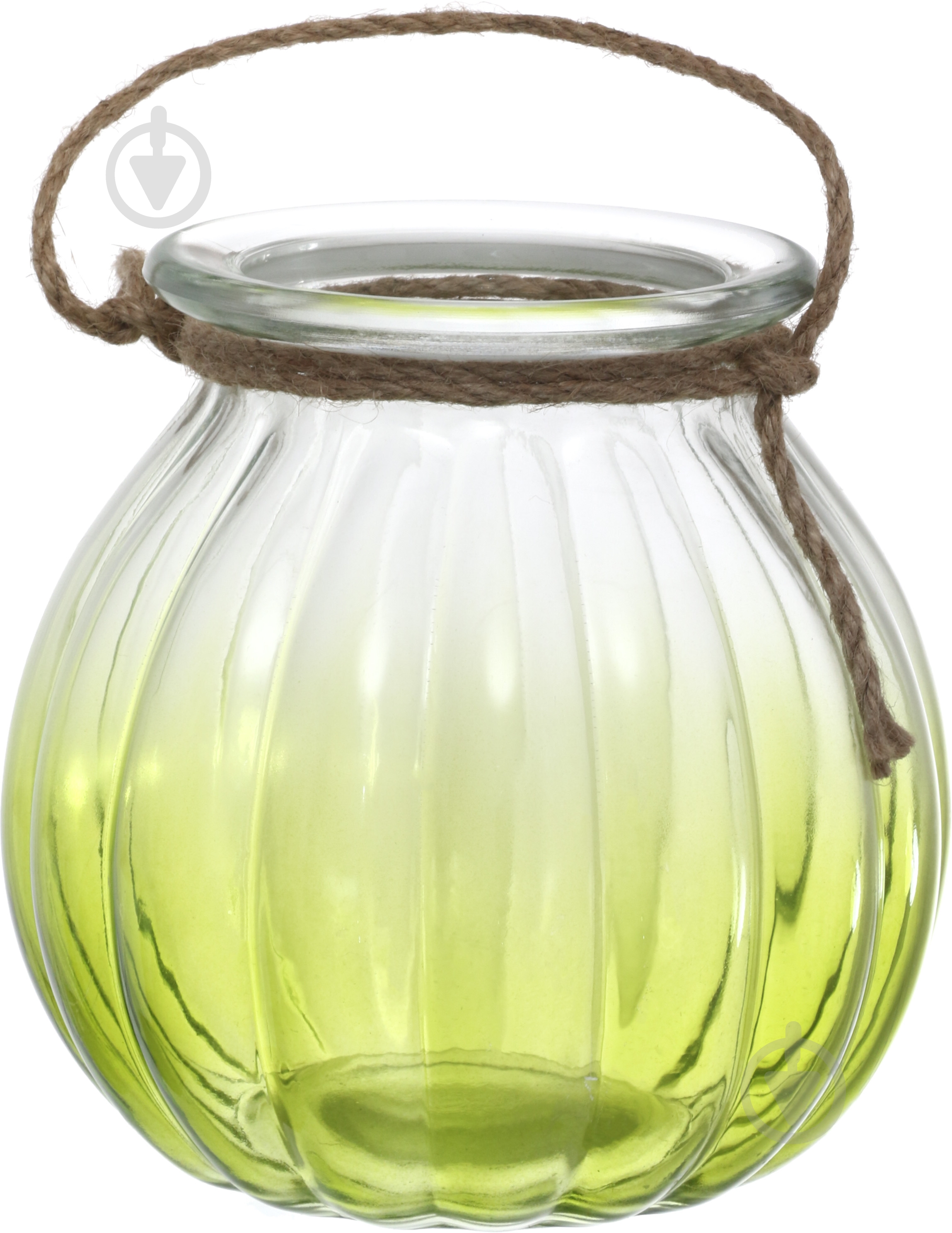 Подсвечник Фонарь зеленый - фото 1 Подсвечник Фонарь зеленый - фото 1