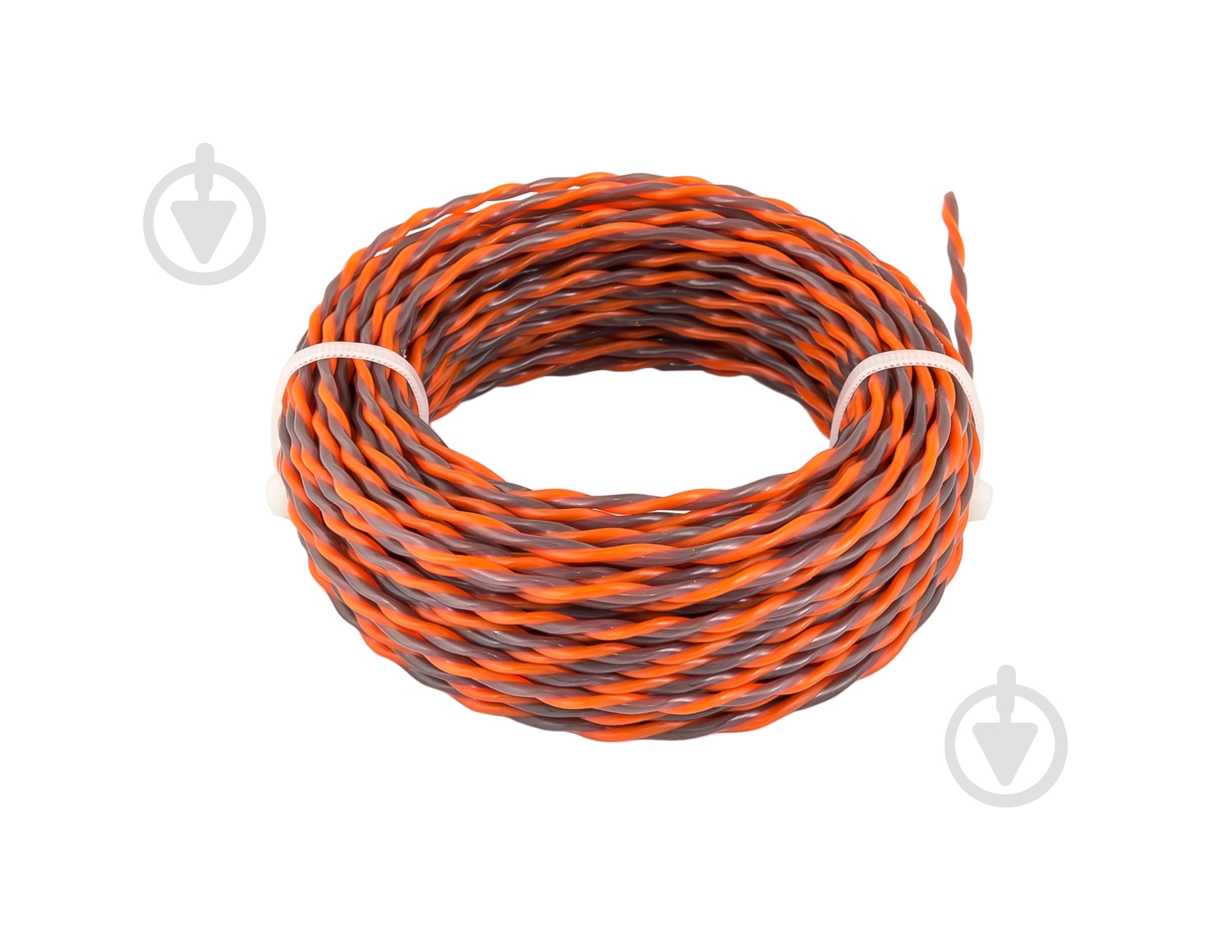 Жилка для триммера MasterTool 2,7 мм 15 м (19-1627) - фото 2
