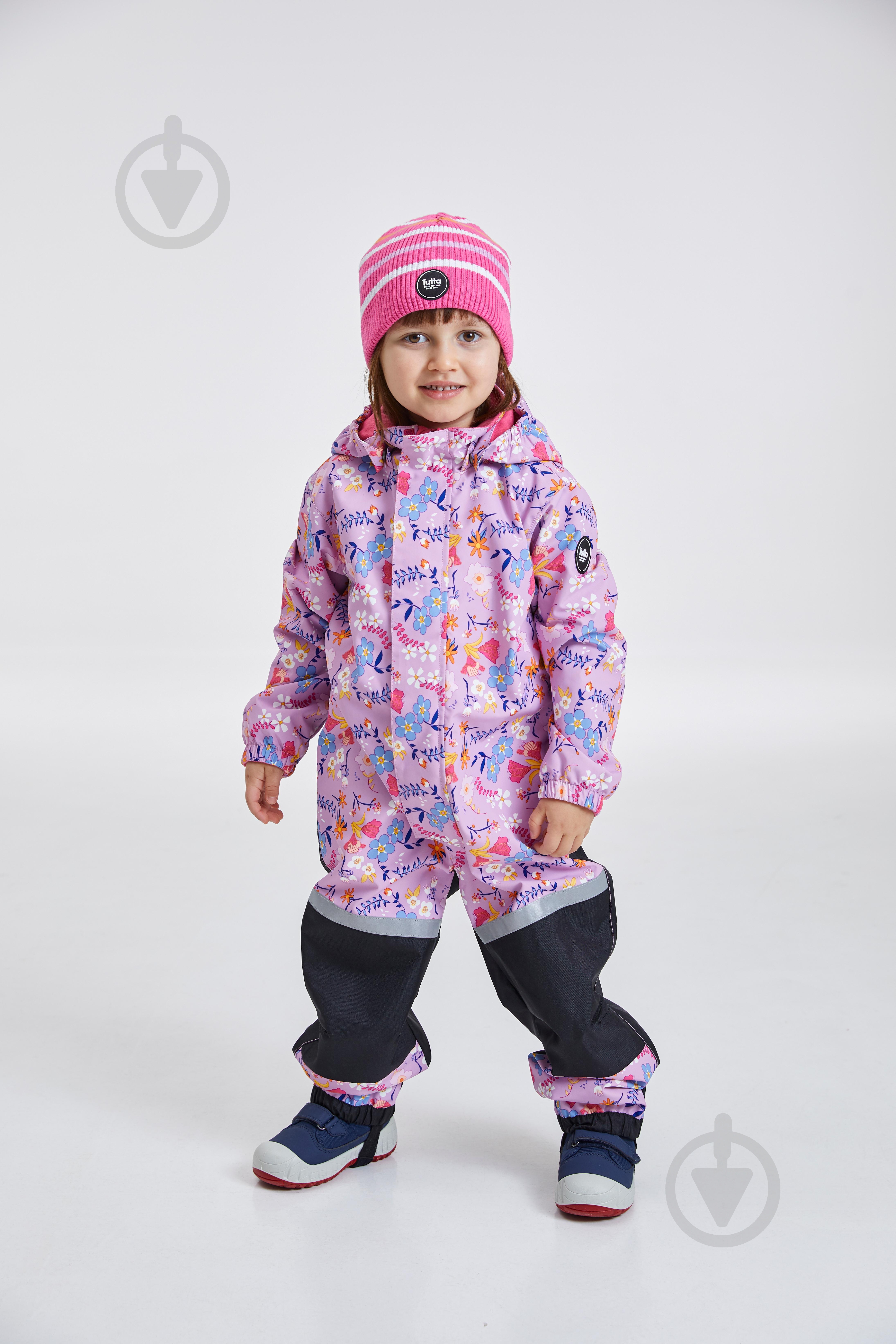 Комбинезон для девочек Tutta by Reima 6100016A-4201 р.110 сиреневый MAINI - фото 4