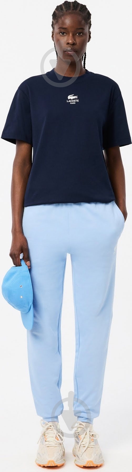 Футболка Lacoste TH2739-166 р.р.S синий - фото 5 Футболка Lacoste TH2739-166 р.р.S синий - фото 5