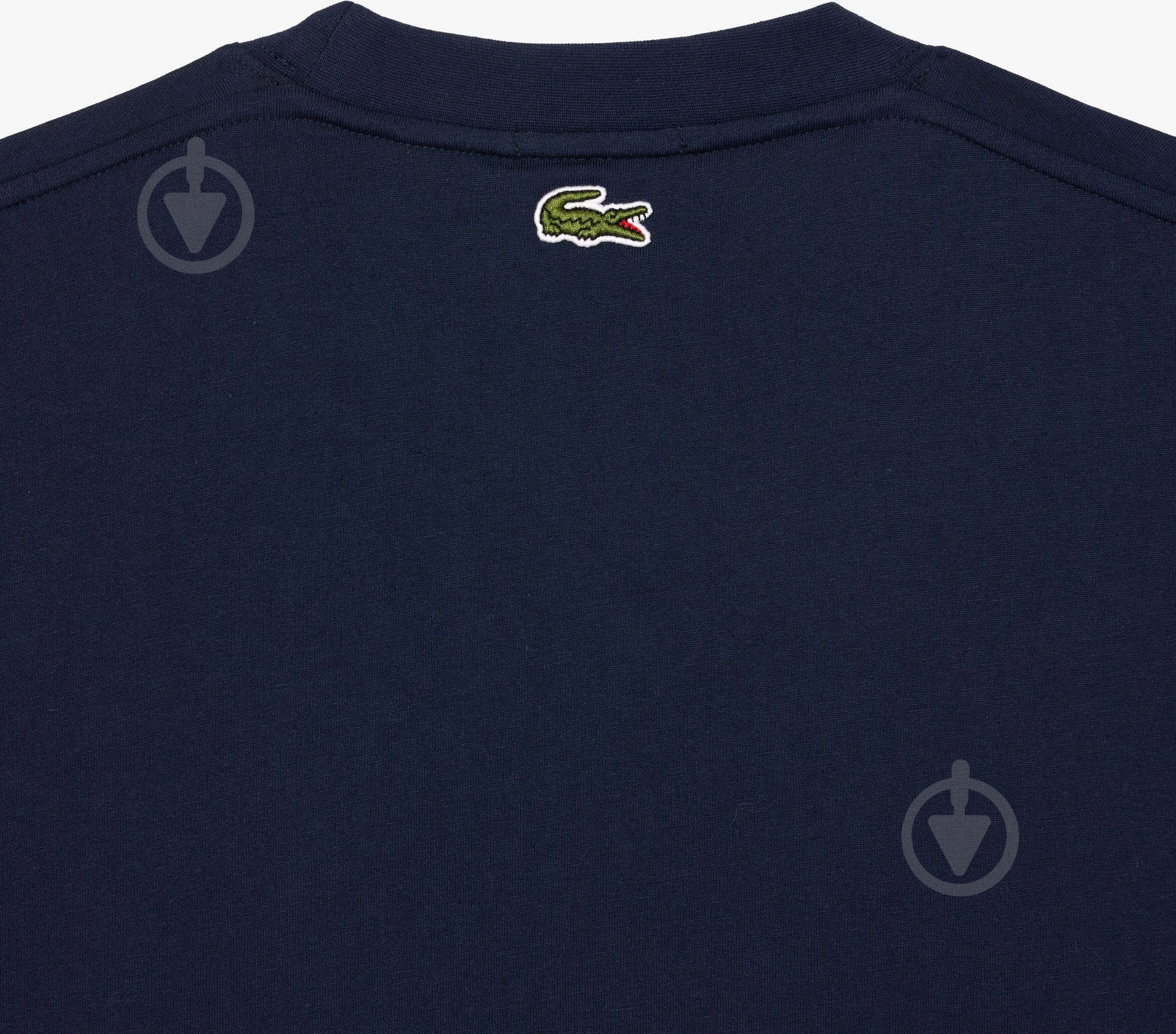 Футболка Lacoste TH2739-166 р.р.S синий - фото 7 Футболка Lacoste TH2739-166 р.р.S синий - фото 7