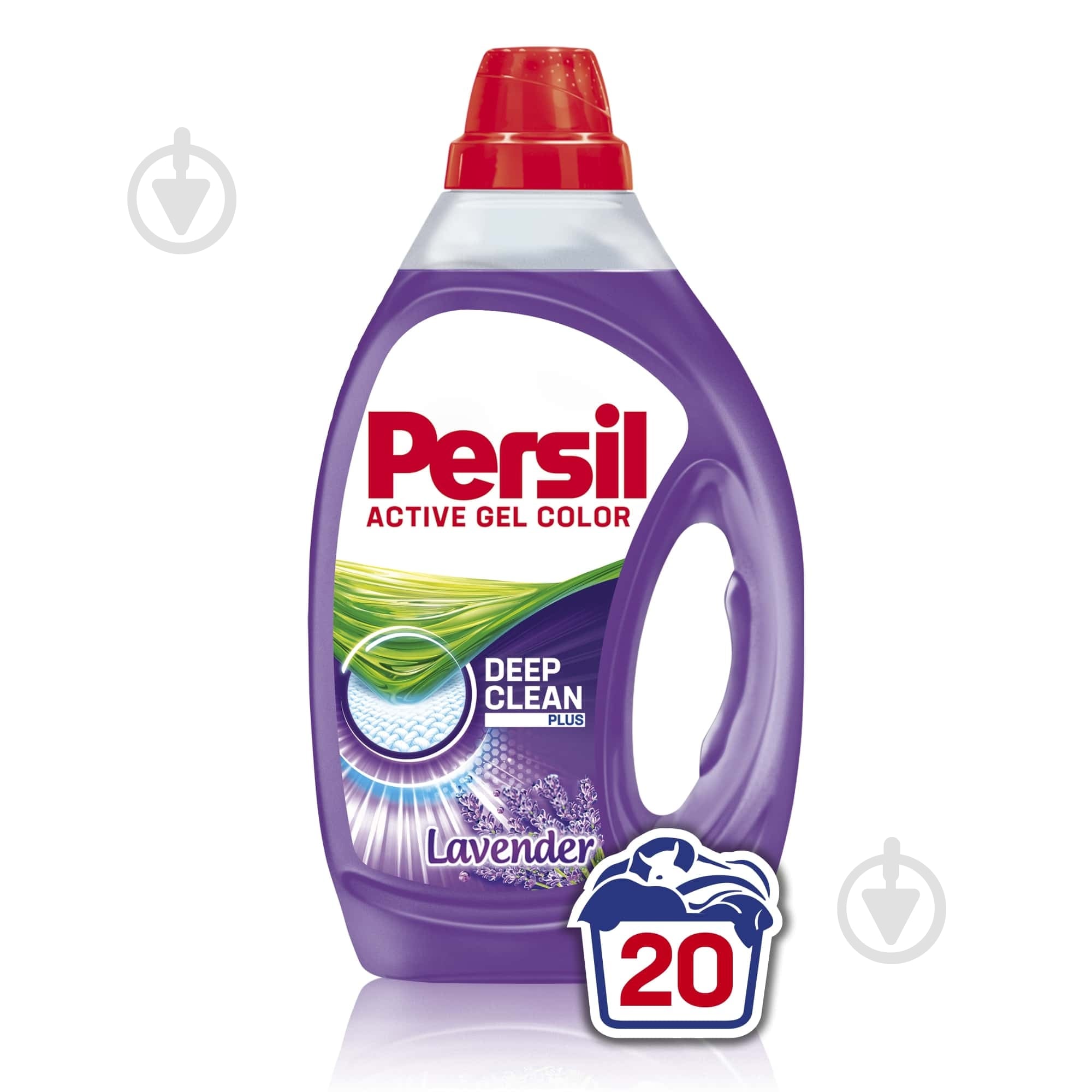 Гель для машинной и ручной стирки Persil Deep Clean Color Лаванда 1 л - фото 1