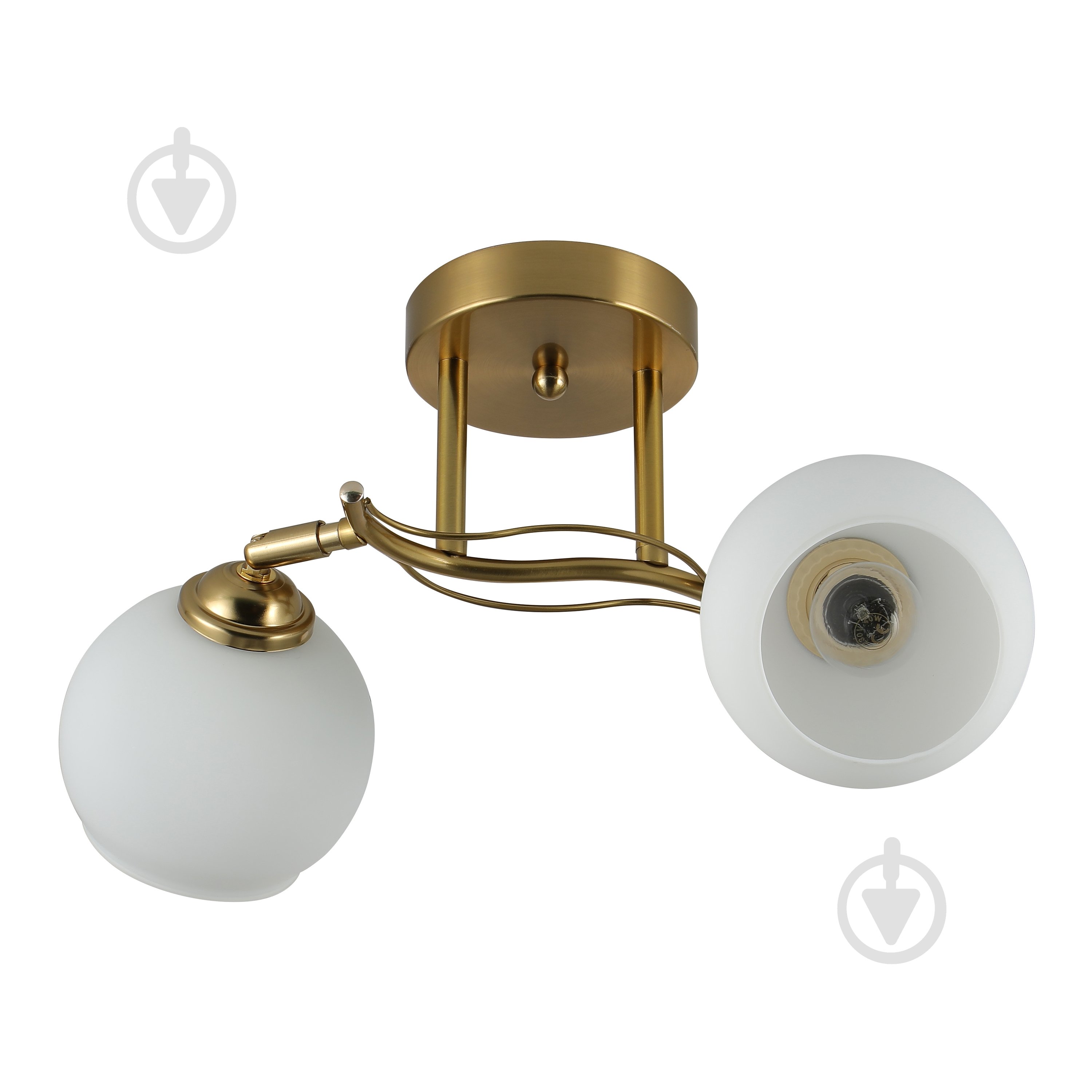 Люстра Miorro Vittoria 420х190х230 мм 40 Вт E27 мідь 51-311-014 - фото 2