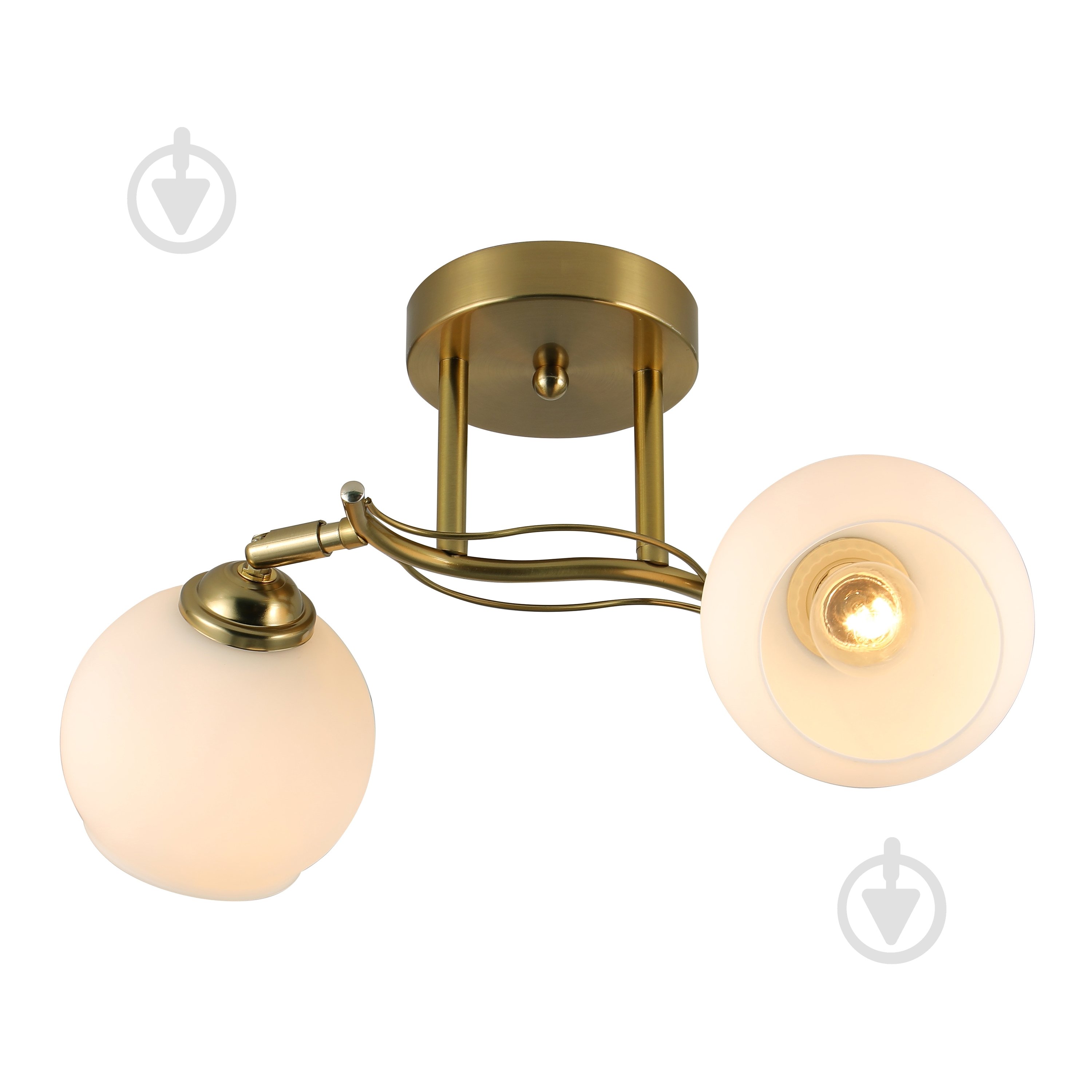 Люстра Miorro Vittoria 420х190х230 мм 40 Вт E27 мідь 51-311-014 - фото 1