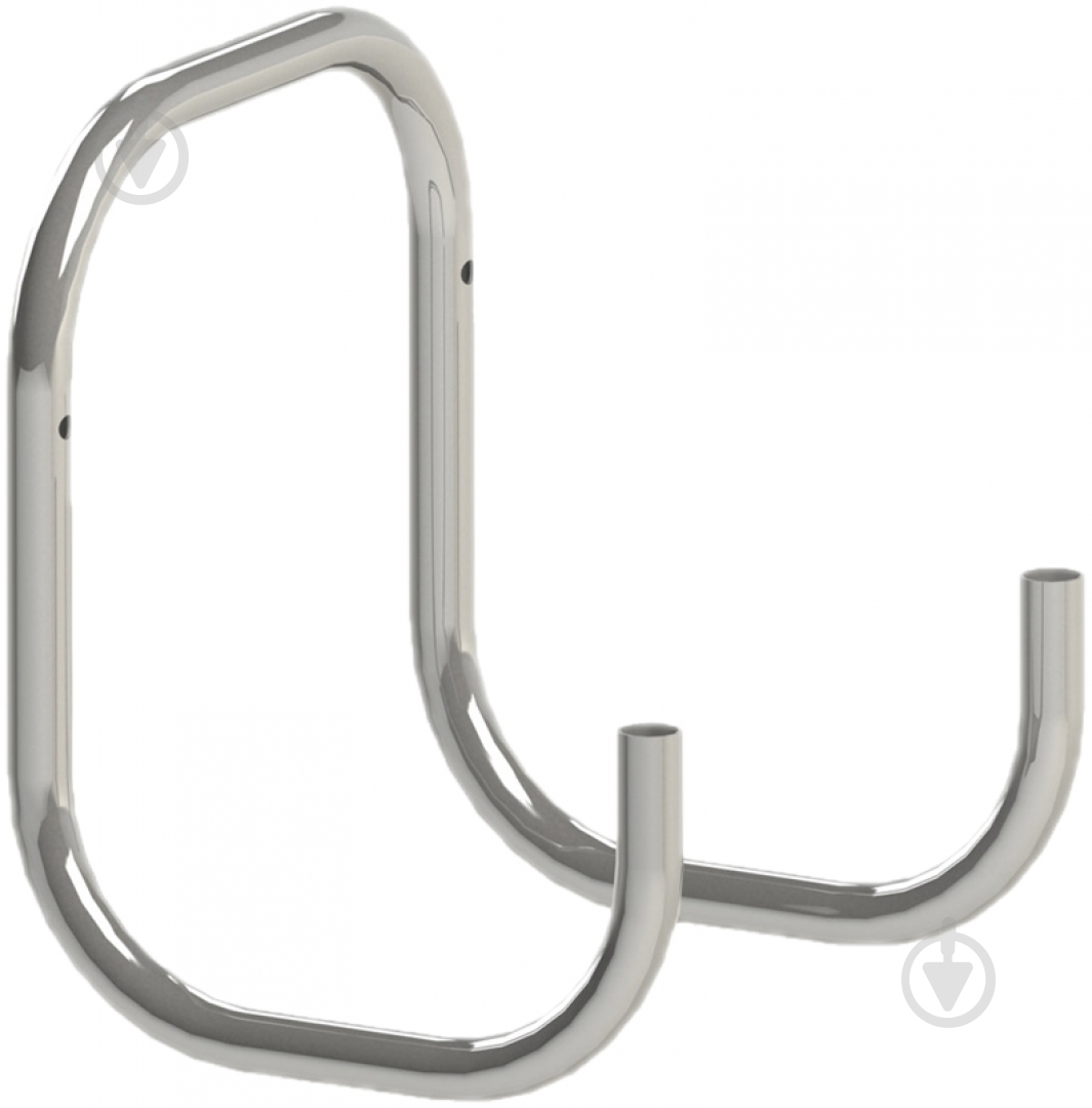 Крючок двойной 16х186 мм - фото 1 Крючок двойной 16х186 мм - фото 1