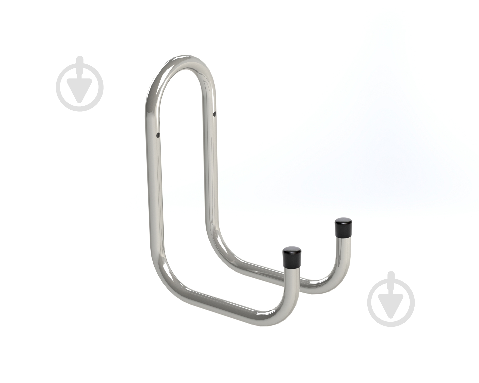 Крючок двойной 16х195 мм - фото 1