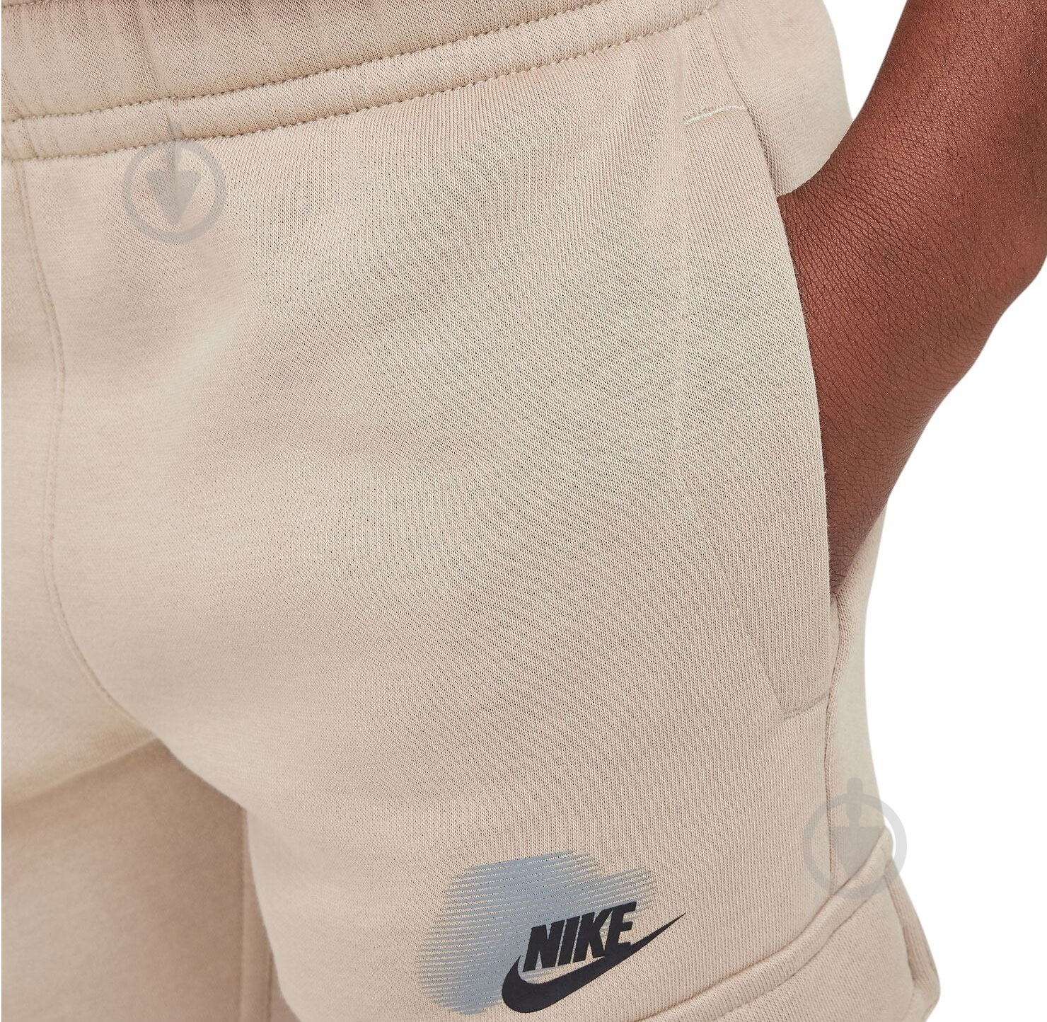 Брюки Nike HM4337-247 р. L бежевый - фото 3