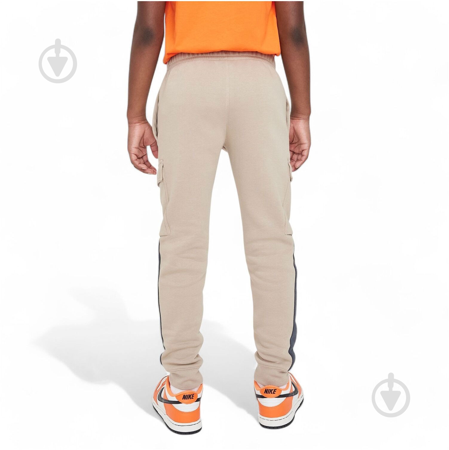 Брюки Nike HM4337-247 р. L бежевый - фото 8