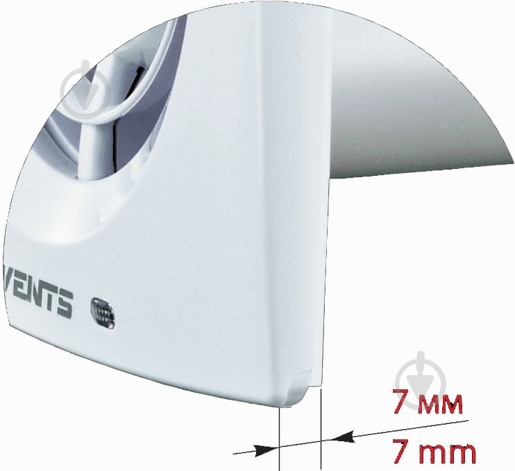 Вытяжной вентилятор Вентс Х1 125 - фото 3