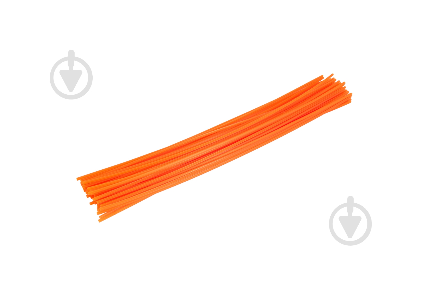 Жилка для триммера MasterTool 2,4 мм 30 см 50 шт. (19-1015) - фото 4