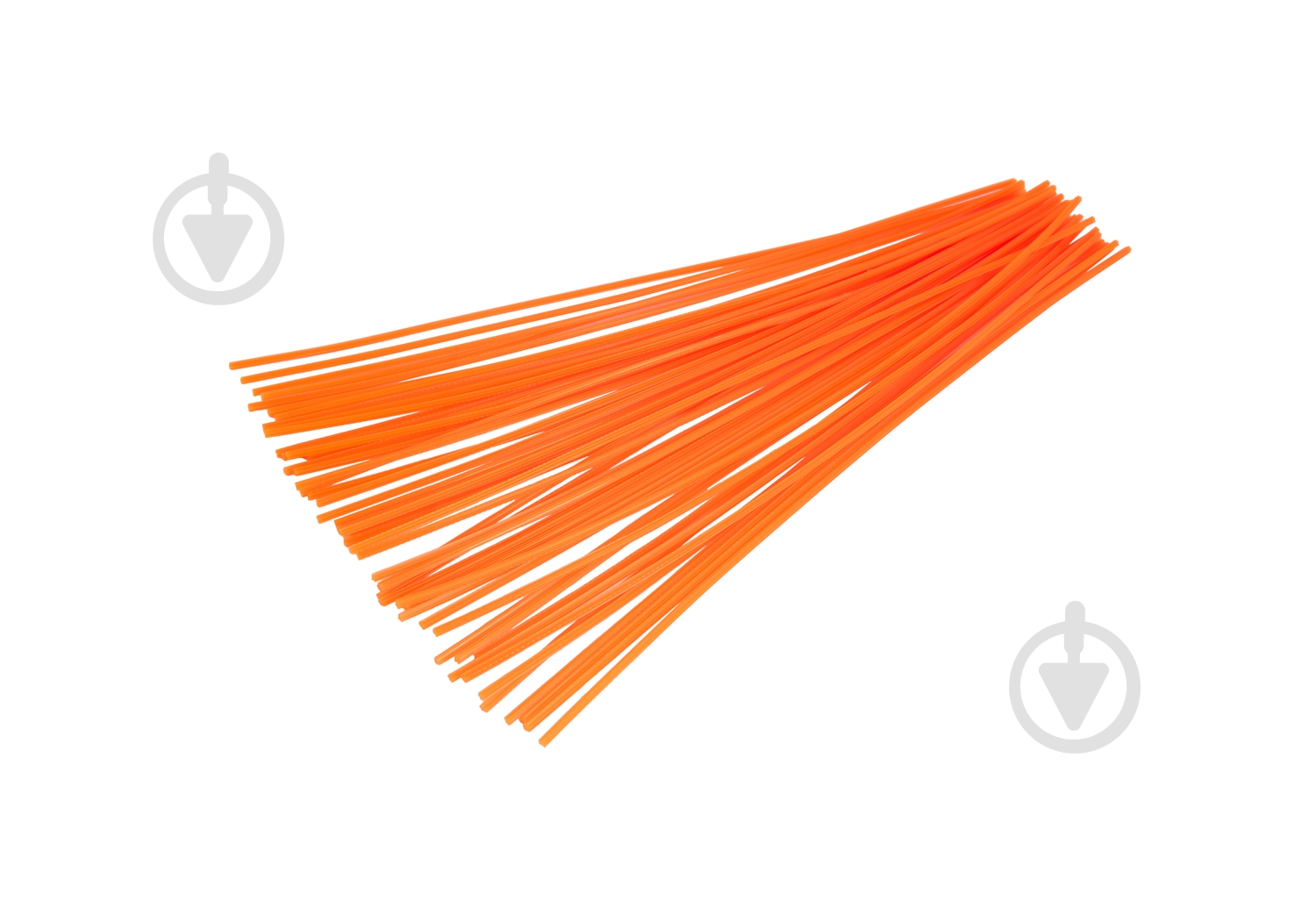Жилка для триммера MasterTool 2,4 мм 30 см 50 шт. (19-1015) - фото 3
