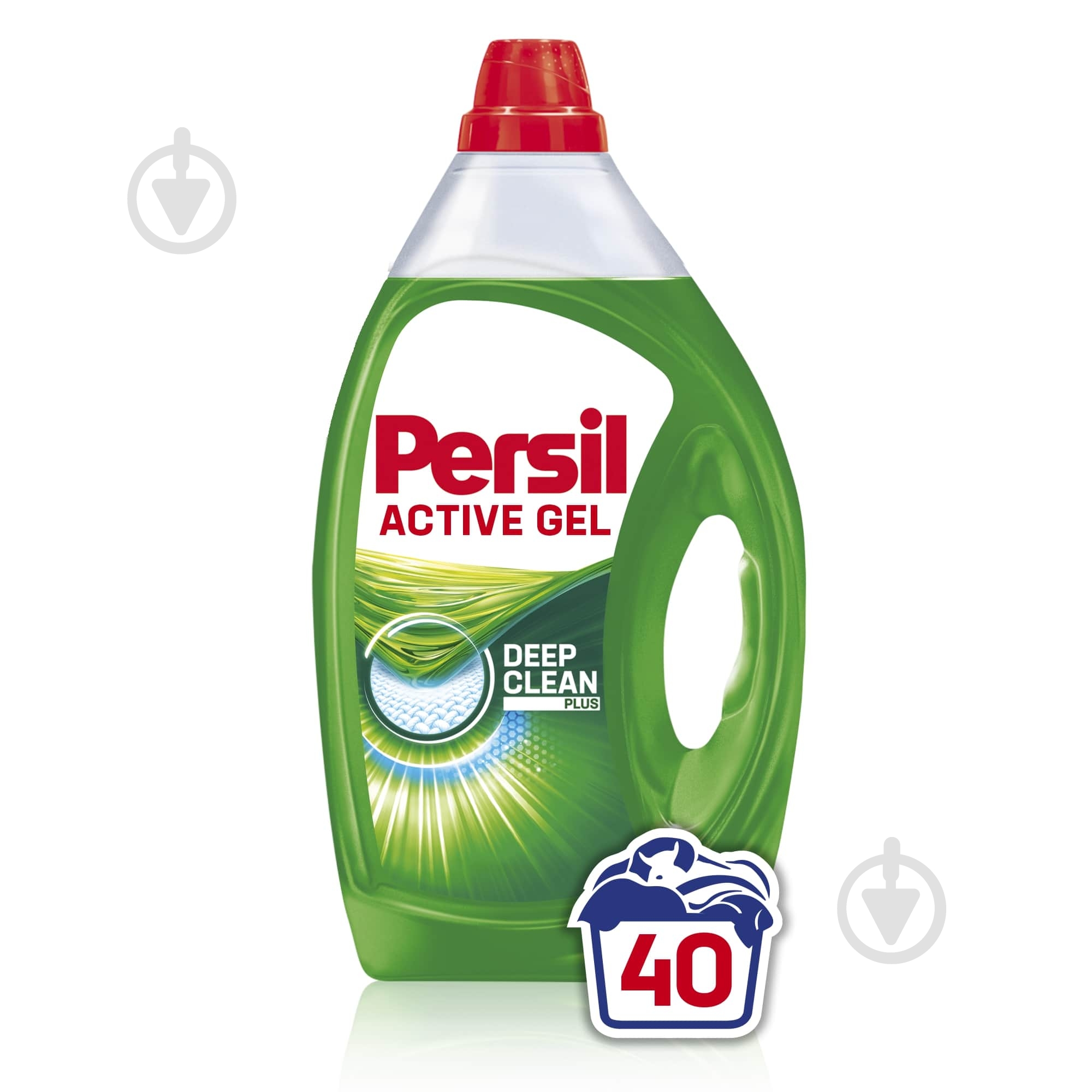 Гель для машинной и ручной стирки Persil Deep Clean универсальный 2 л - фото 1 Гель для машинной и ручной стирки Persil Deep Clean универсальный 2 л - фото 1