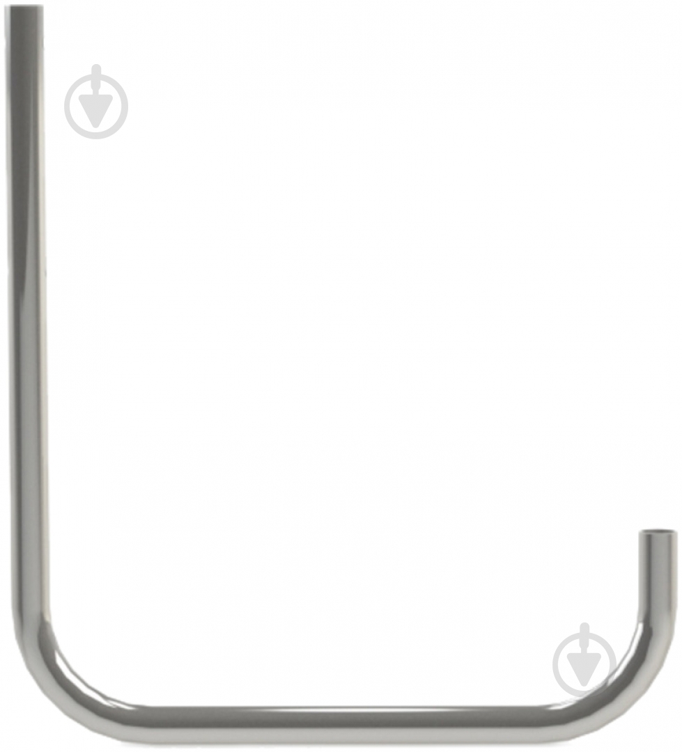 Крючок одинарный 16x250 мм - фото 1