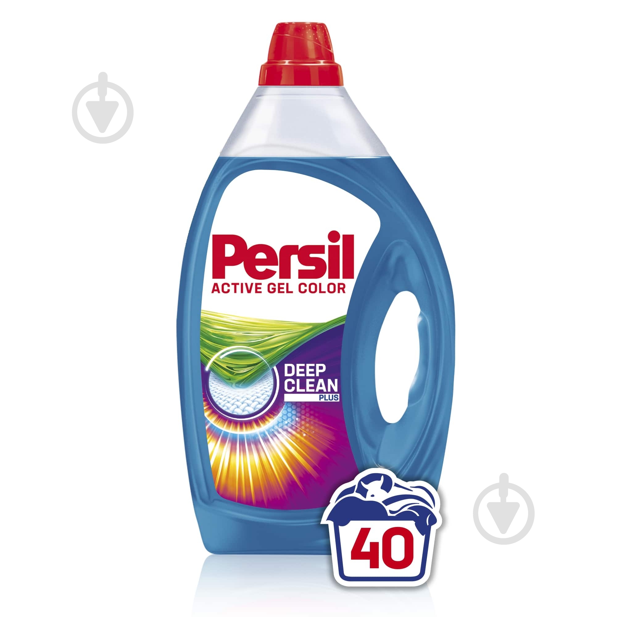 Гель для машинного та ручного прання Persil Deep Clean Color 2 л - фото 1 Гель для машинного та ручного прання Persil Deep Clean Color 2 л - фото 1