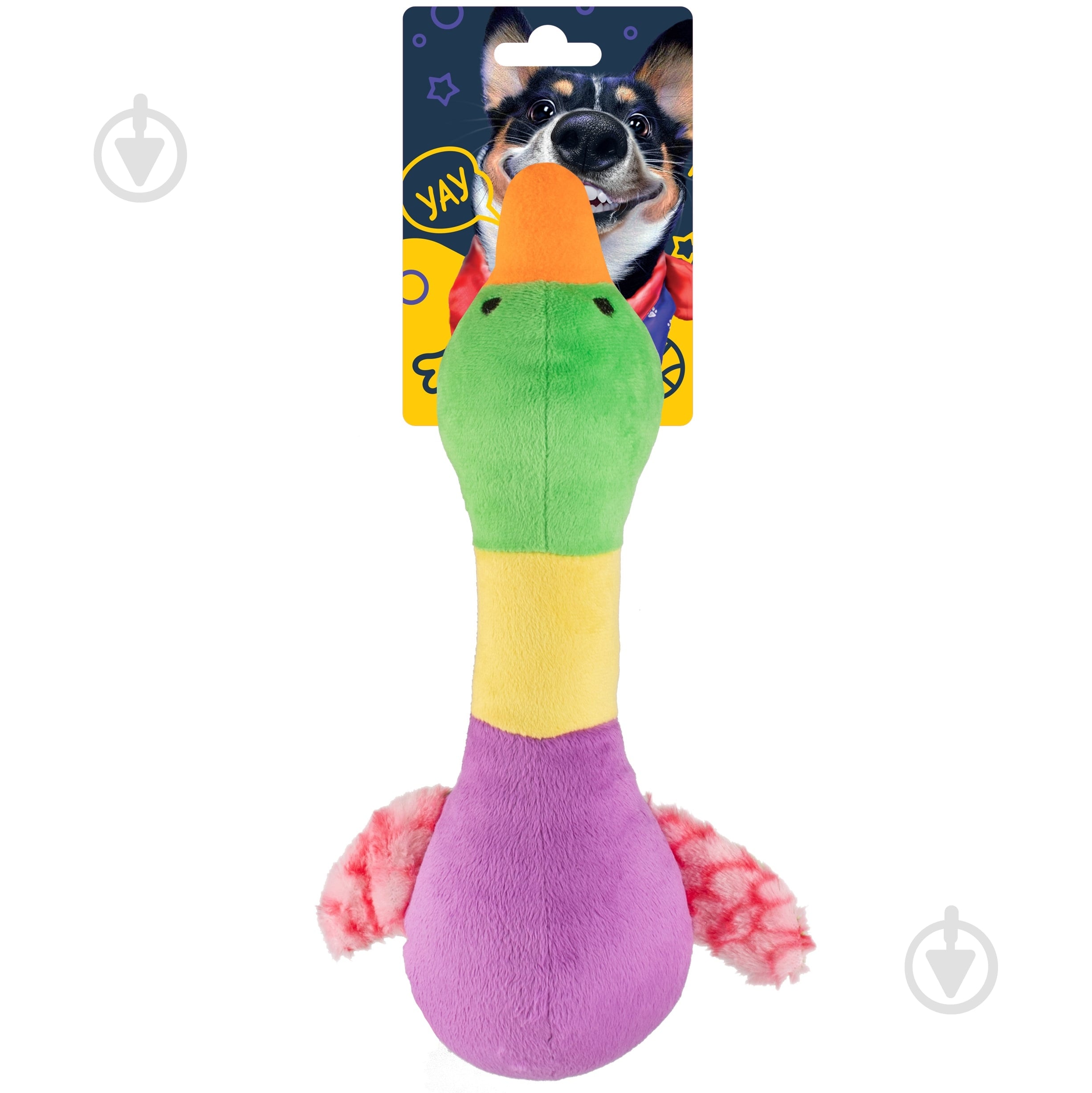 Игрушка для собак DGT-PETS Качка DOG2 - фото 1 Игрушка для собак DGT-PETS Качка DOG2 - фото 1