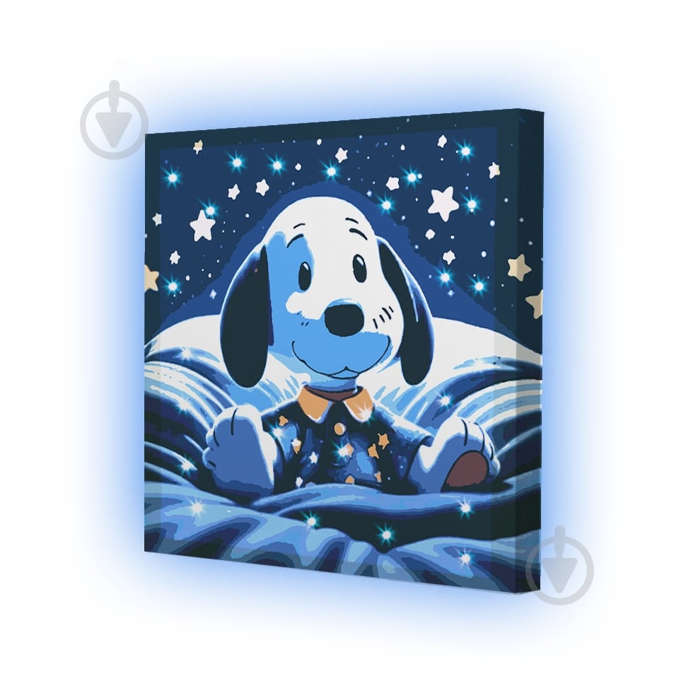 Набор для росписи по номерам Riviera Blanca Готов к сну 25x25 см ГР1-028 - фото 1 Набор для росписи по номерам Riviera Blanca Готов к сну 25x25 см ГР1-028 - фото 1