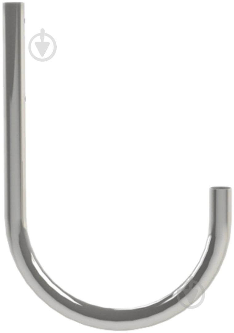 Крючок одинарный 25x250 мм - фото 1