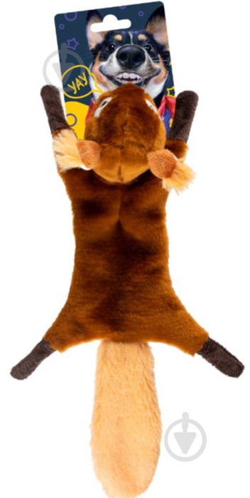 Игрушка для собак DGT-PETS Белка DOG3 - фото 1