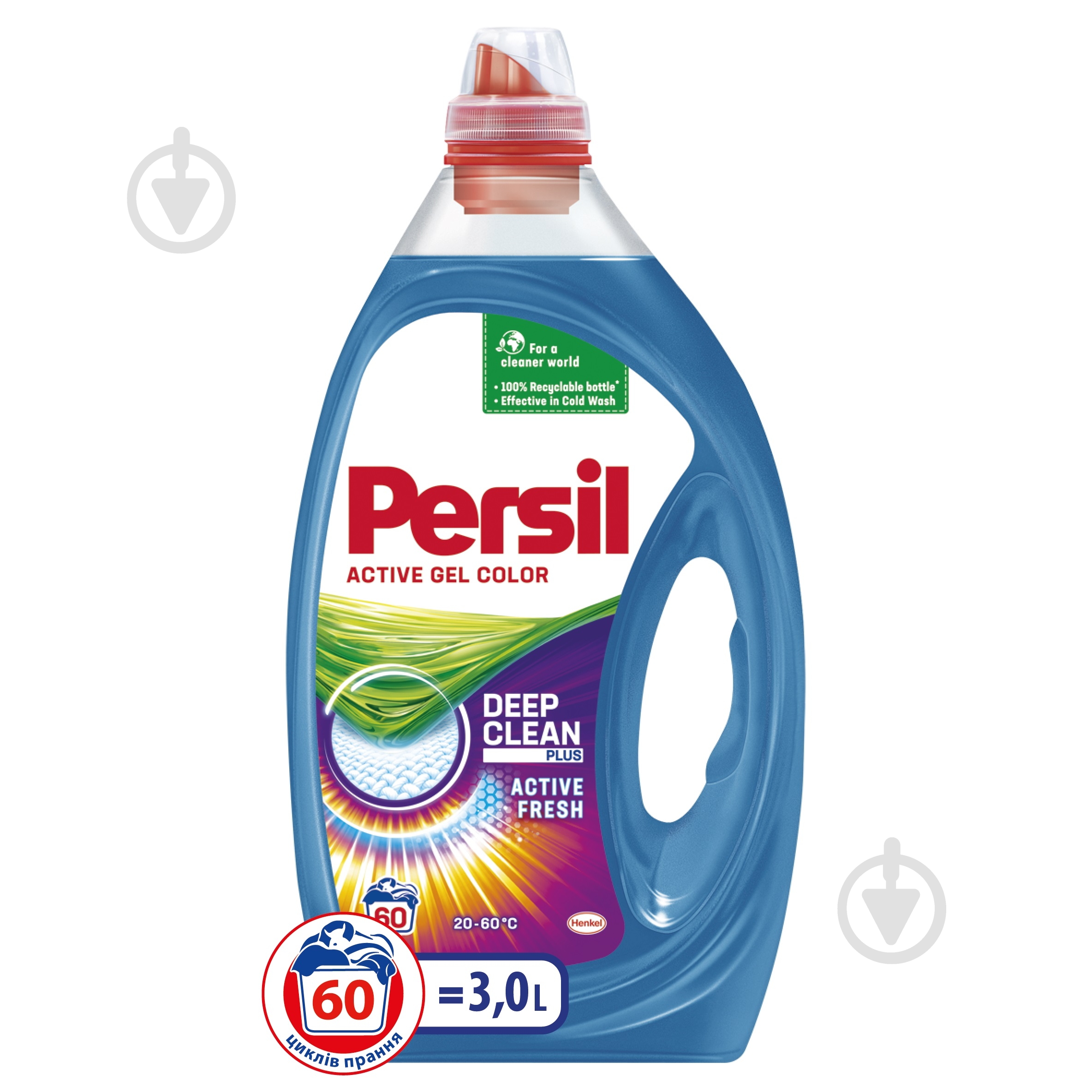 Гель для машинной и ручной стирки Persil Deep Clean Color 3 л - фото 1 Гель для машинной и ручной стирки Persil Deep Clean Color 3 л - фото 1