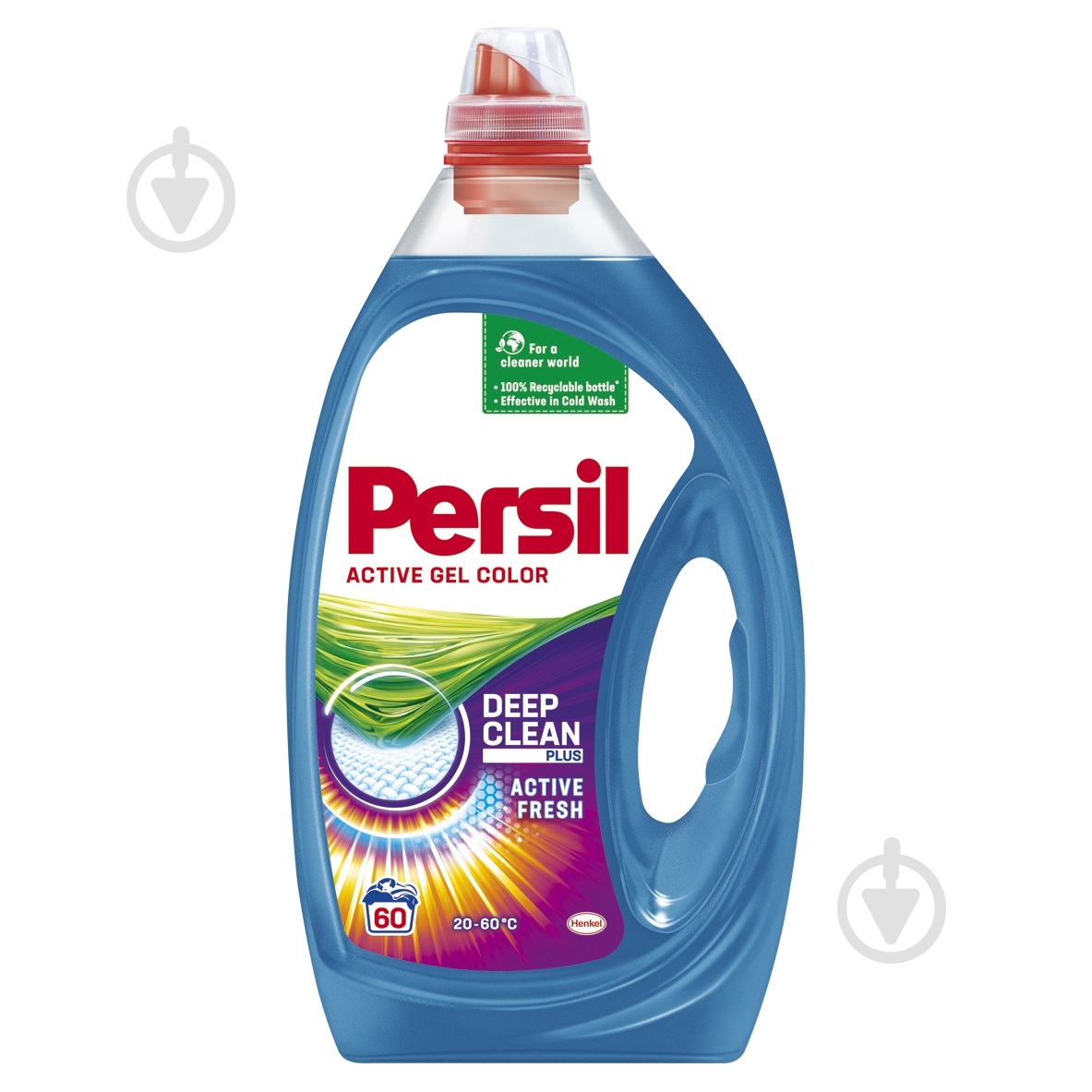 Гель для машинной и ручной стирки Persil Deep Clean Color 3 л - фото 2 Гель для машинной и ручной стирки Persil Deep Clean Color 3 л - фото 2