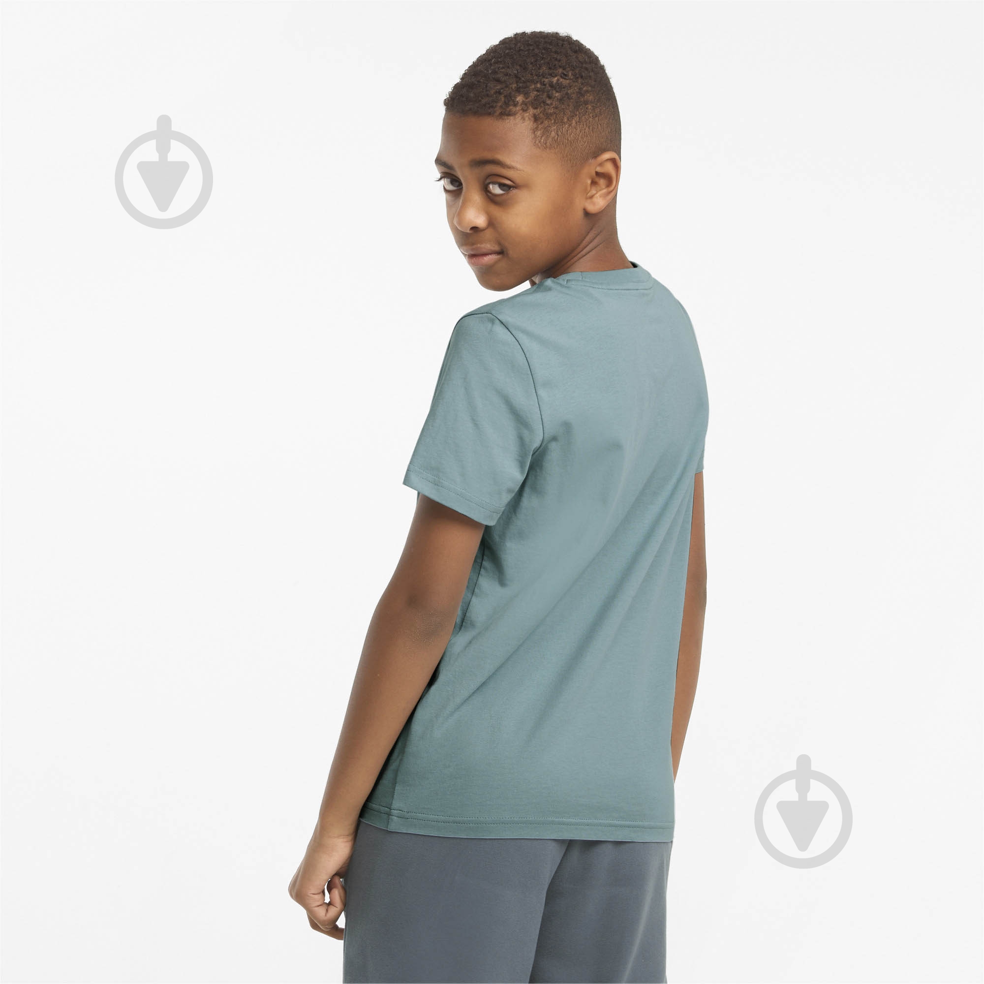Футболка Puma Classics Tee 53011550 блакитний - фото 2