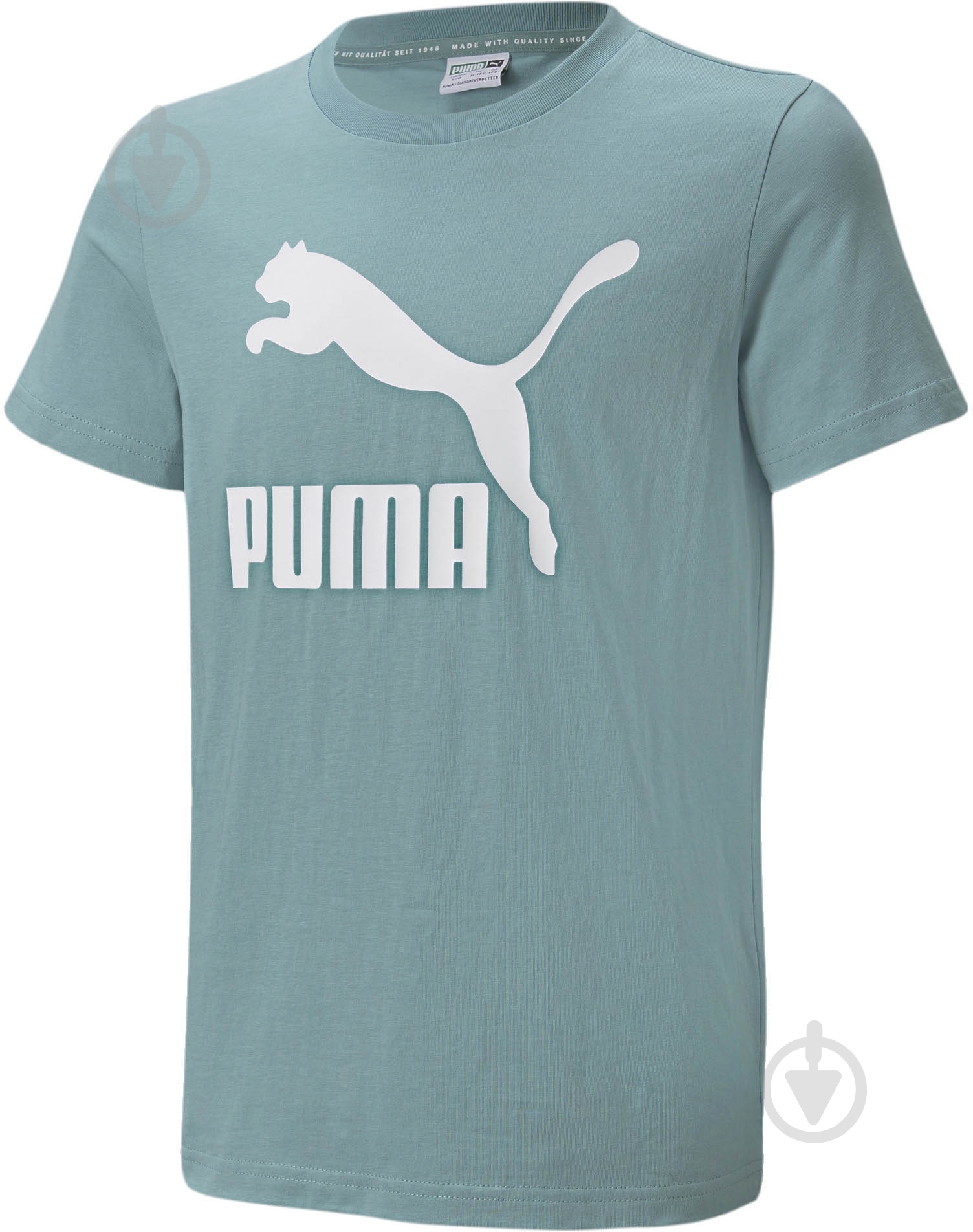 Футболка Puma Classics Tee 53011550 блакитний - фото 4