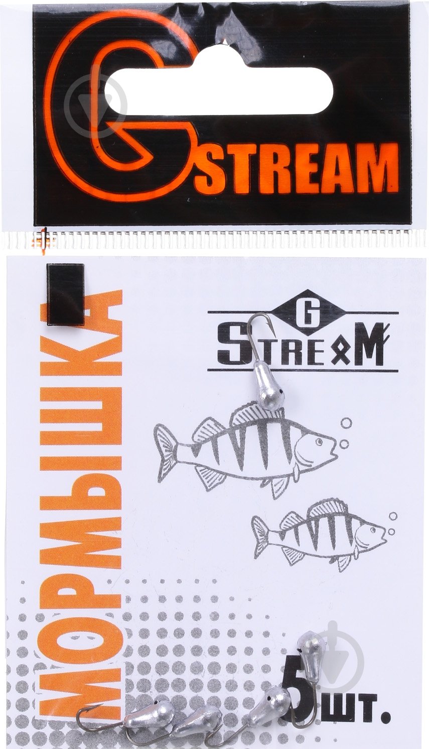 Мормышка G.Stream Груша 5 шт. - фото 3