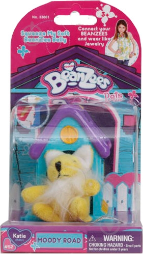 Игровой набор BeanZees с домиком Серия 6 5 см разноцветный 33061 - фото 1 Игровой набор BeanZees с домиком Серия 6 5 см разноцветный 33061 - фото 1