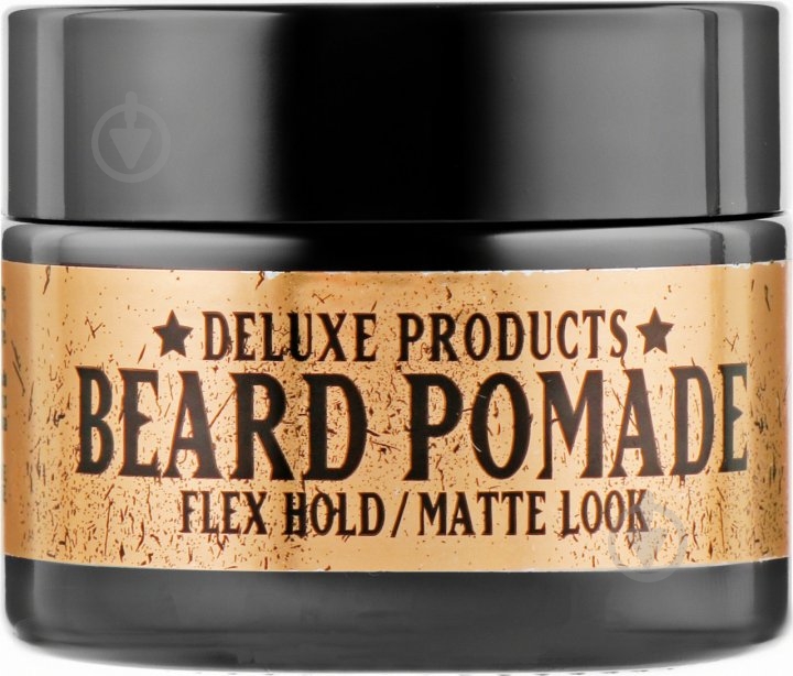 Помада для бороды Immortal Infuse Beard Pomade Flex Hold Matte Look 40 мл - фото 1 Помада для бороды Immortal Infuse Beard Pomade Flex Hold Matte Look 40 мл - фото 1