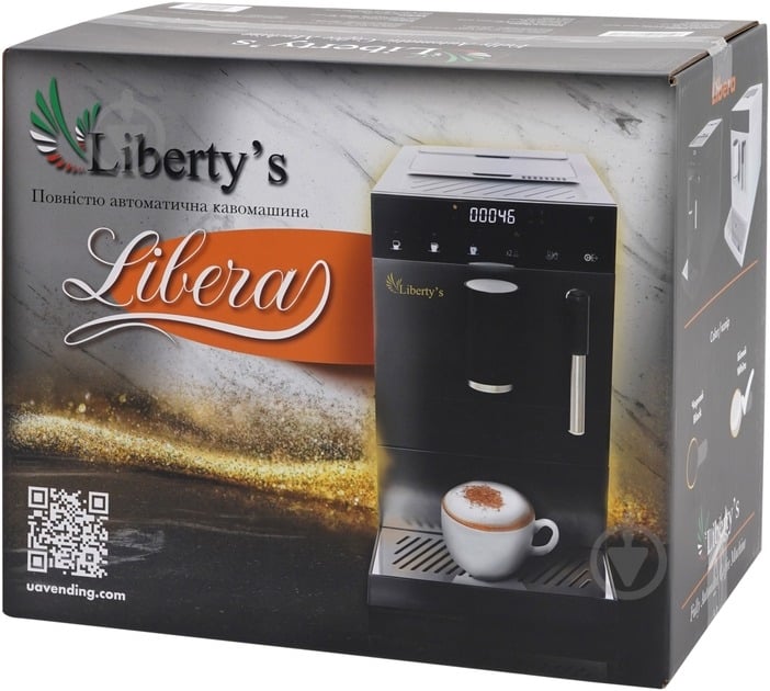 Кофемашина LIBERTY`S RM-A20 White Libera - фото 17 Кофемашина LIBERTY`S RM-A20 White Libera - фото 17