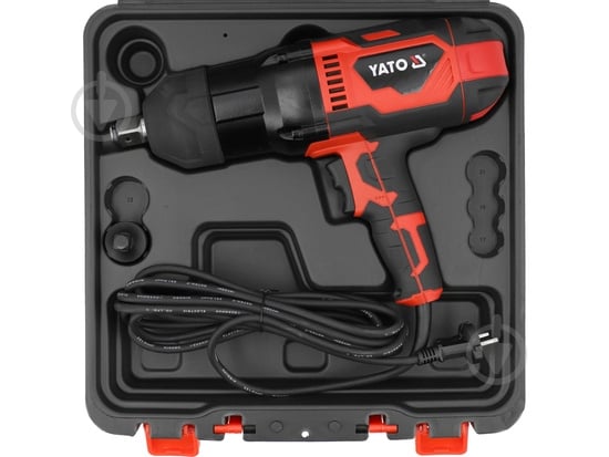 Гайковерт мережевий YATO 2000 Нм YT-82025 - фото 6 Гайковерт мережевий YATO 2000 Нм YT-82025 - фото 6