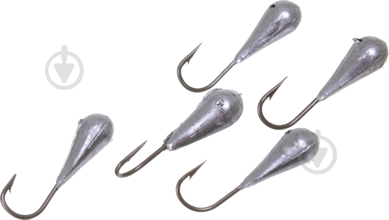 Мормышка G.Stream Капелька 5 шт. - фото 2 Мормышка G.Stream Капелька 5 шт. - фото 2