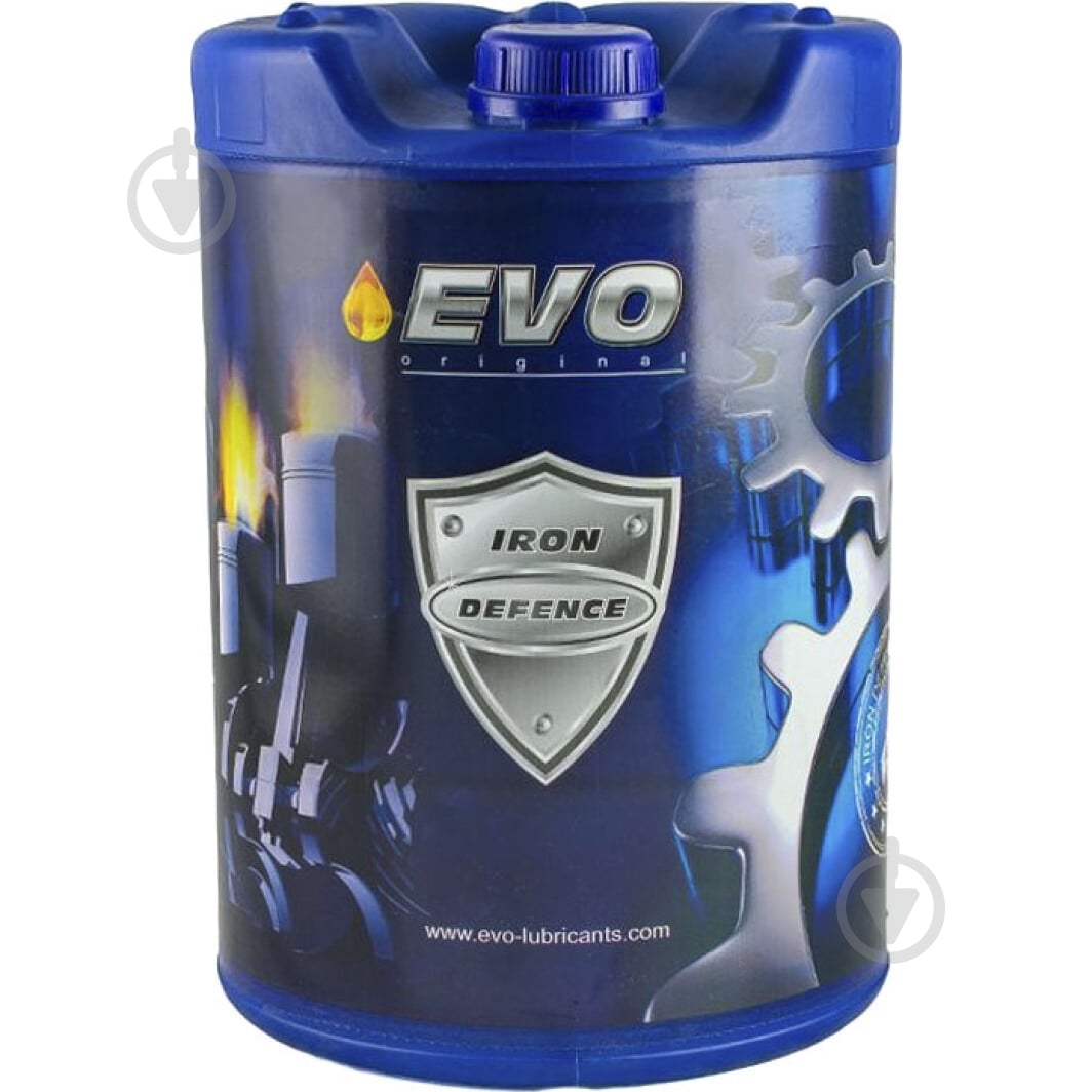 Масло трансмиссионное EVO Multigear 75W 20 л (MULTIGEAR75W8020L) - фото 1
