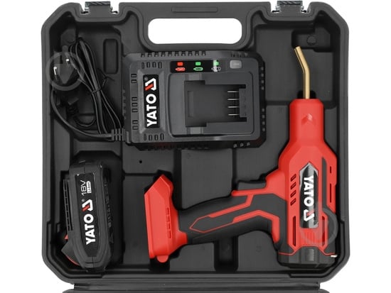 Пистолет клеевой YATO YT-824482 - фото 7 Пистолет клеевой YATO YT-824482 - фото 7