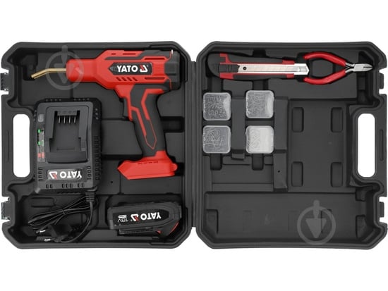 Пистолет клеевой YATO YT-824482 - фото 6 Пистолет клеевой YATO YT-824482 - фото 6