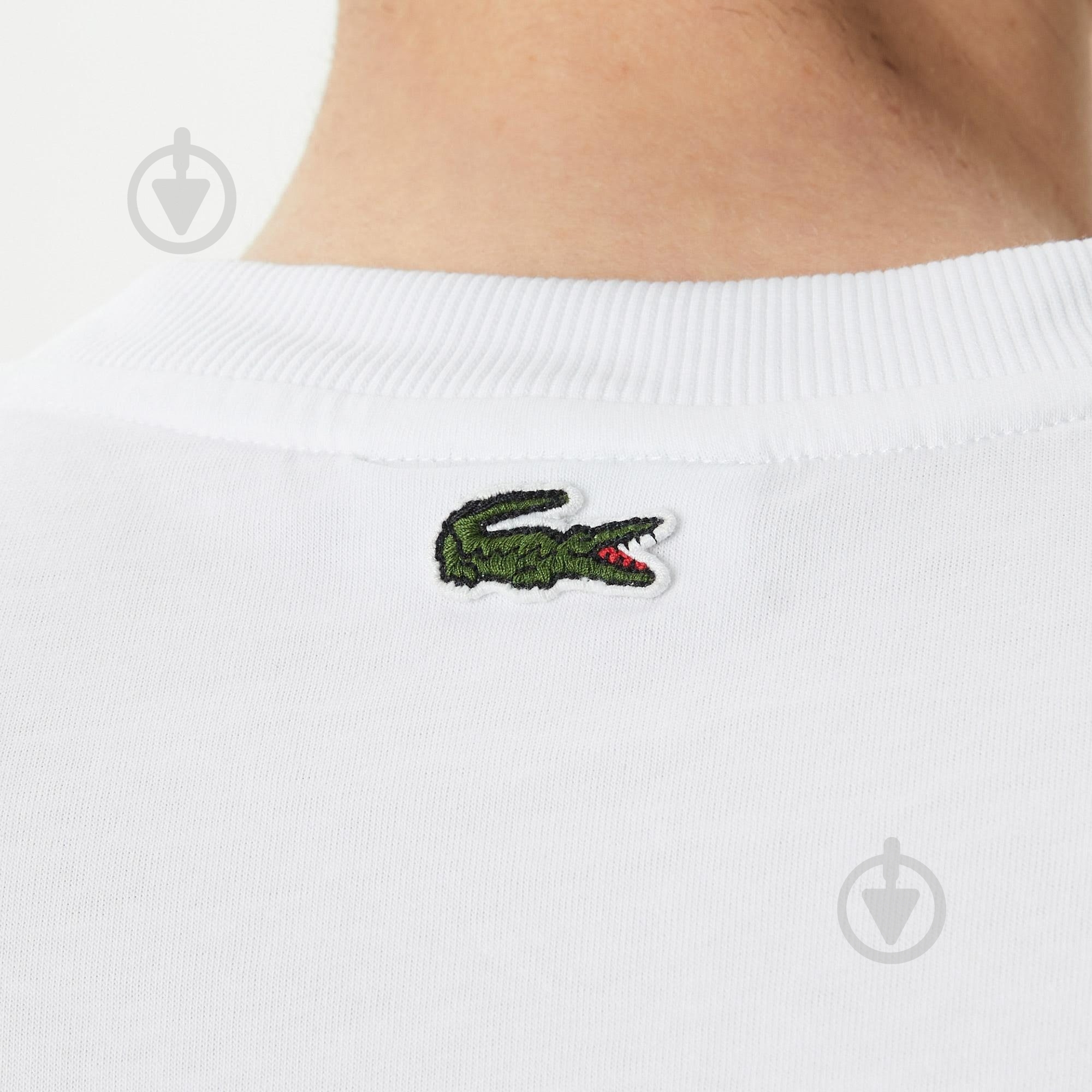 Футболка Lacoste TH0410-001 р.р.2 белый - фото 3