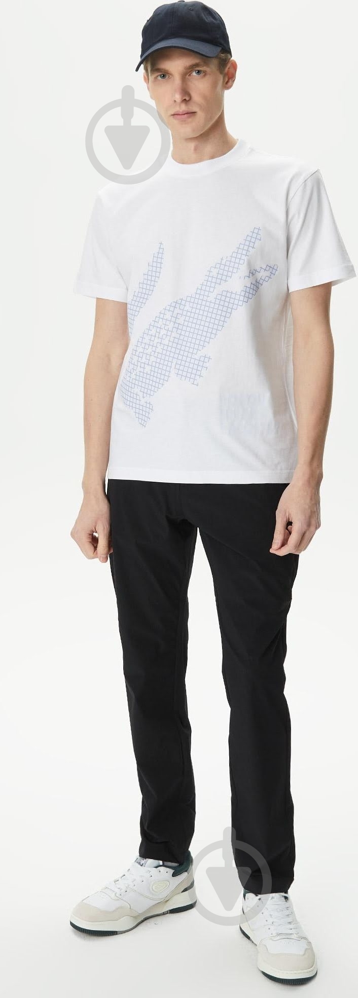 Футболка Lacoste TH0410-001 р.р.2 белый - фото 5