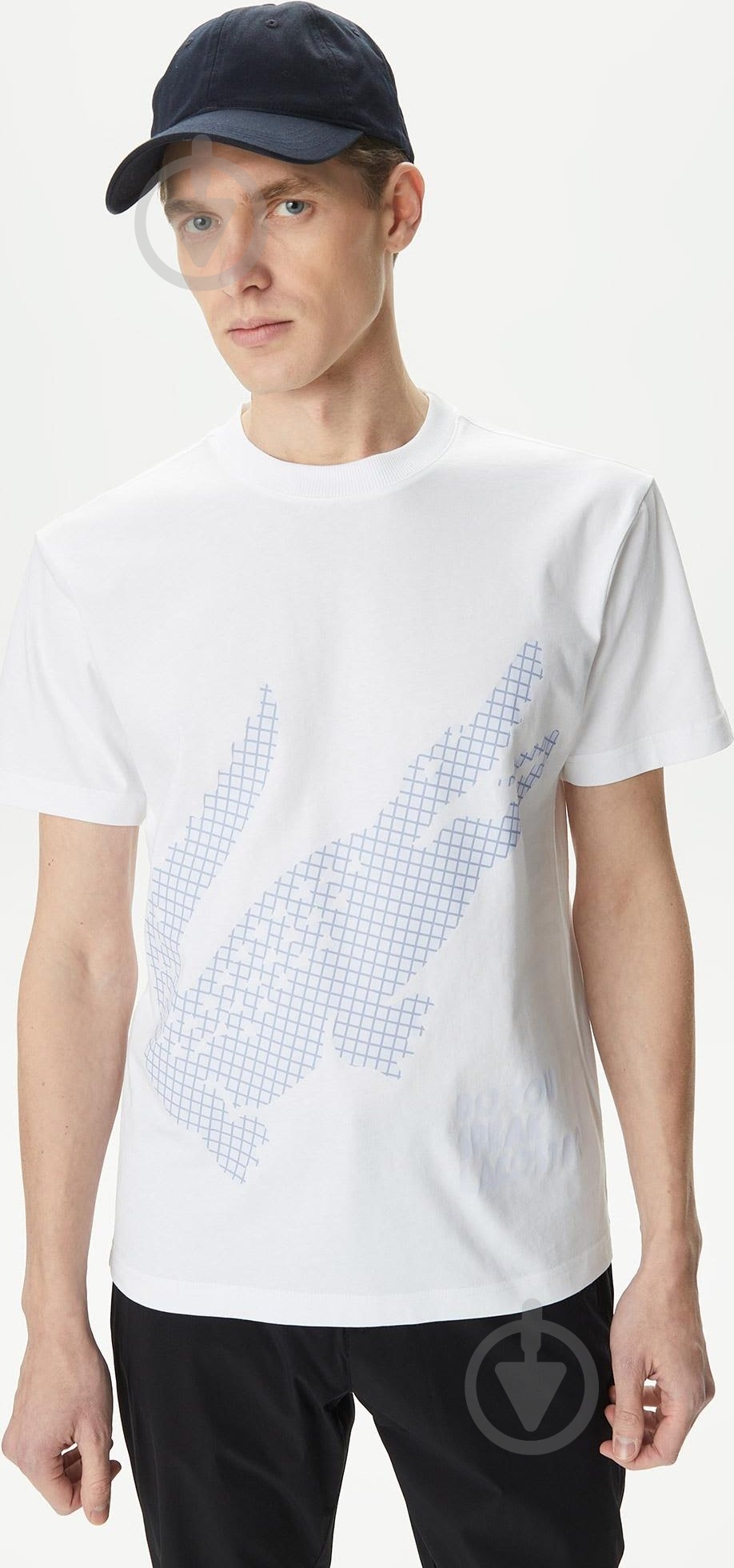 Футболка Lacoste TH0410-001 р.р.2 белый - фото 7