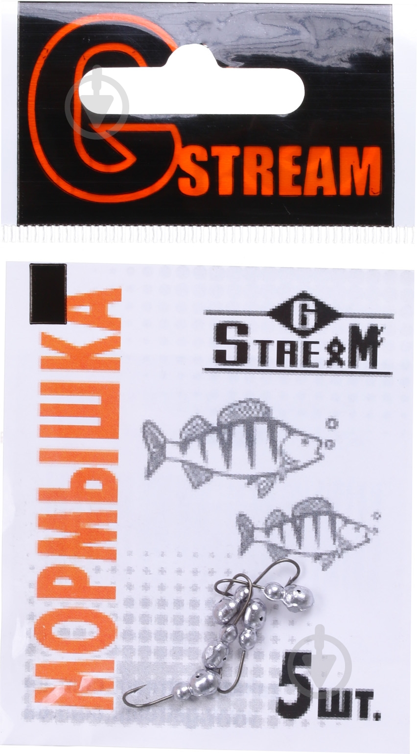 Мормышка GStream Куколка 5 шт. - фото 3 Мормышка GStream Куколка 5 шт. - фото 3