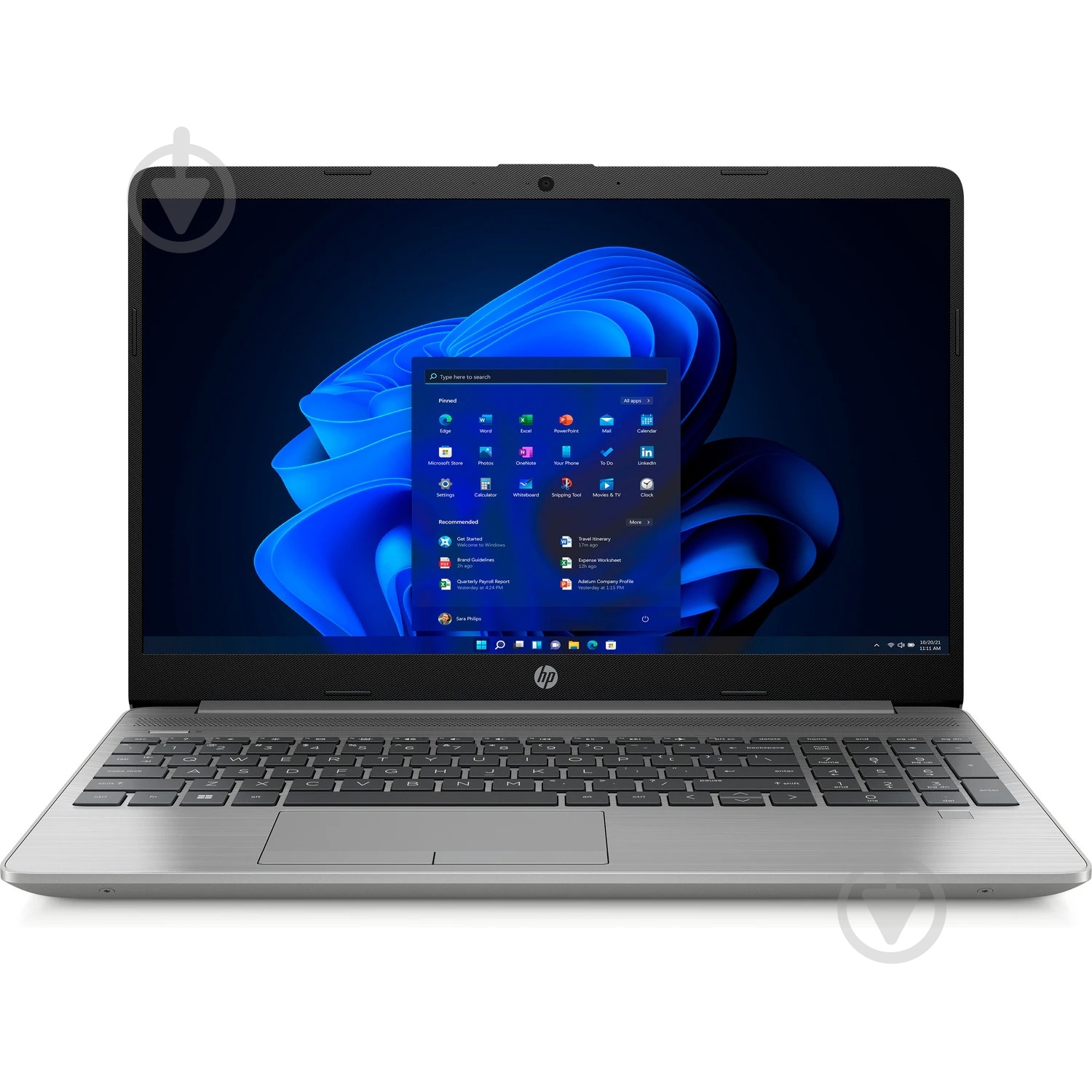 Ноутбук HP 250 G9 15,6" (6S778EA) silver - фото 1 Ноутбук HP 250 G9 15,6" (6S778EA) silver - фото 1