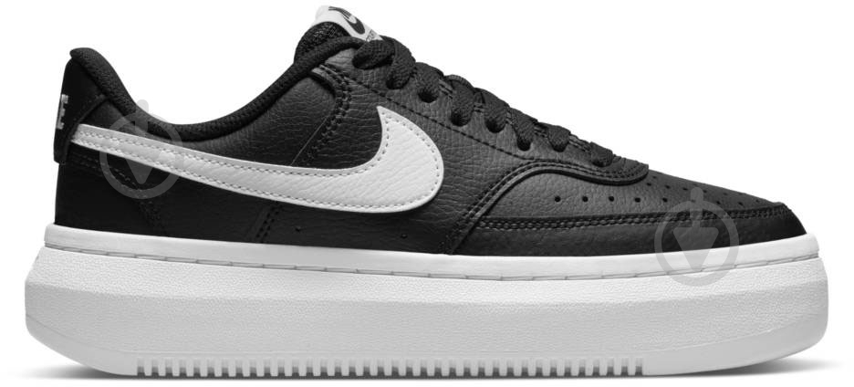 Кроссовки женские демисезонные Nike Court Vision Alta DM0113-002 р.35,5 черные - фото 1