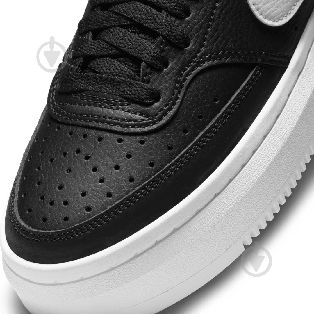 Кроссовки женские демисезонные Nike Court Vision Alta DM0113-002 р.35,5 черные - фото 7