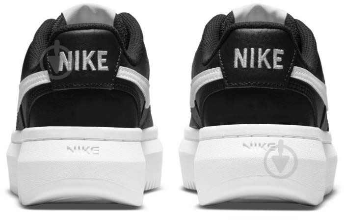 Кроссовки женские демисезонные Nike Court Vision Alta DM0113-002 р.35,5 черные - фото 9