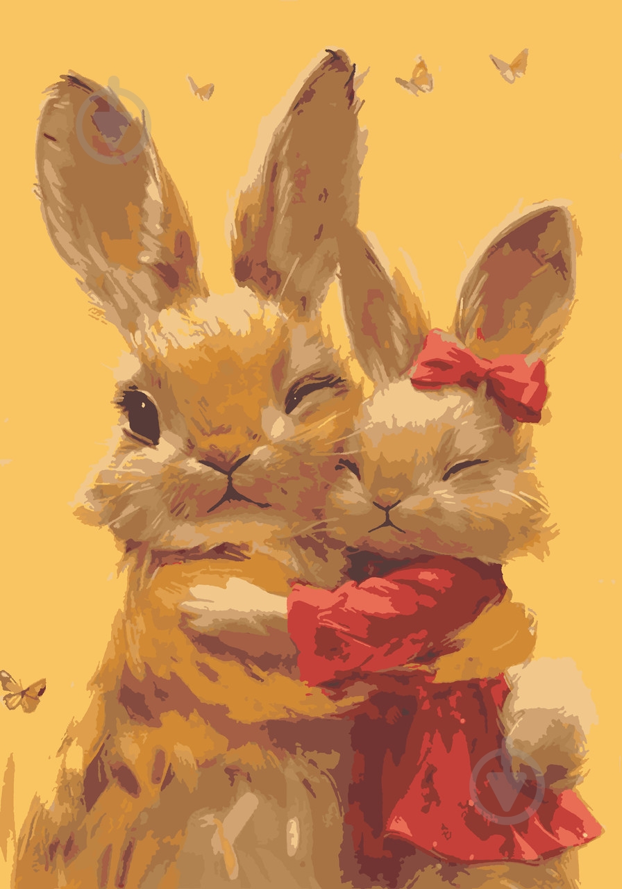 Набор для росписи по номерам Riviera Blanca Родные обьятия 28x40 см RB-1106 - фото 1 Набор для росписи по номерам Riviera Blanca Родные обьятия 28x40 см RB-1106 - фото 1