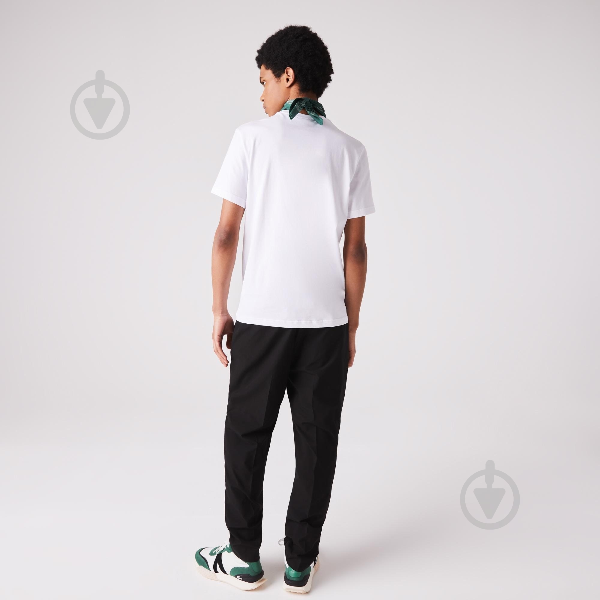 Футболка Lacoste TH1211-001 р.р.2 белый - фото 3