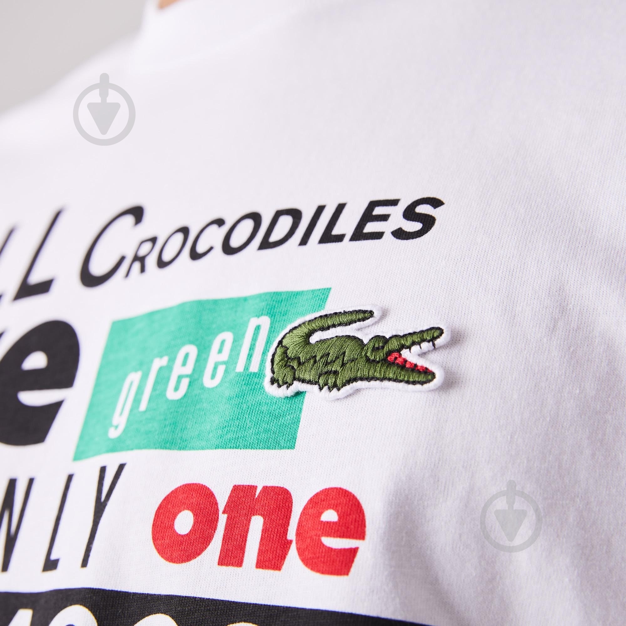 Футболка Lacoste TH1211-001 р.р.2 белый - фото 5