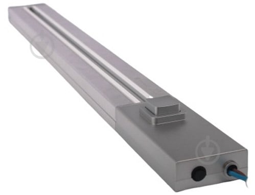 Рейка трековая ElectroHоuse Unique Elegance 1 м серебряный EH-PT-1 - фото 1